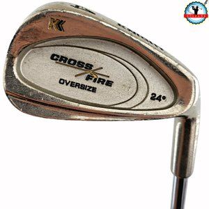 Knight Cross Fire Oversize 4 Iron - Knight Steel Shaft - Right Handed - 37 1/2"